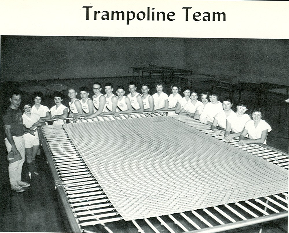 1961 trampoline team 